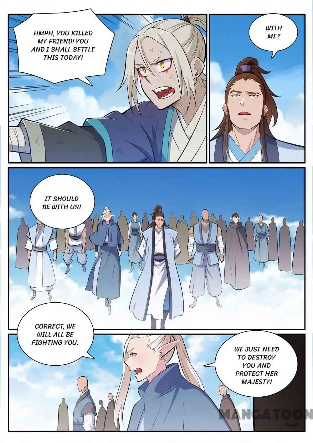 Apotheosis - chapter-367 - Page 3