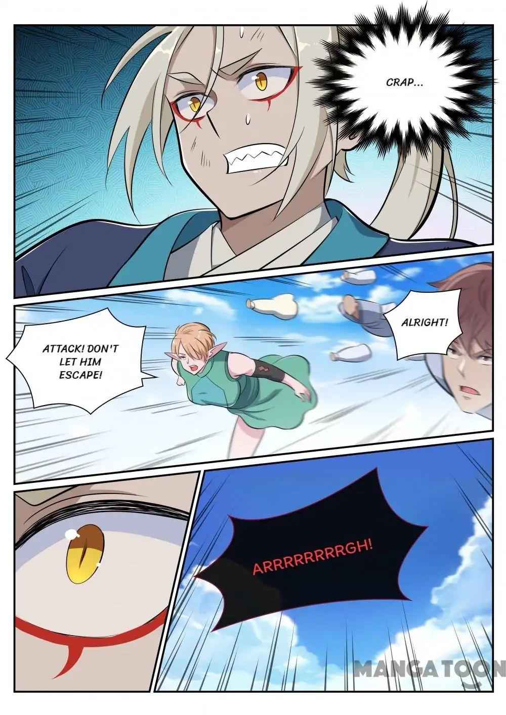 Apotheosis - chapter-367 - Page 4