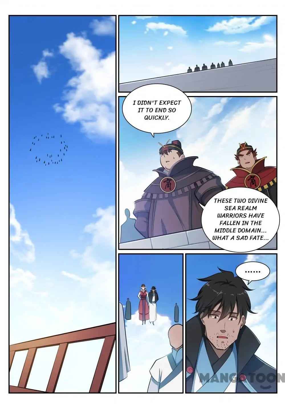 Apotheosis - chapter-367 - Page 5