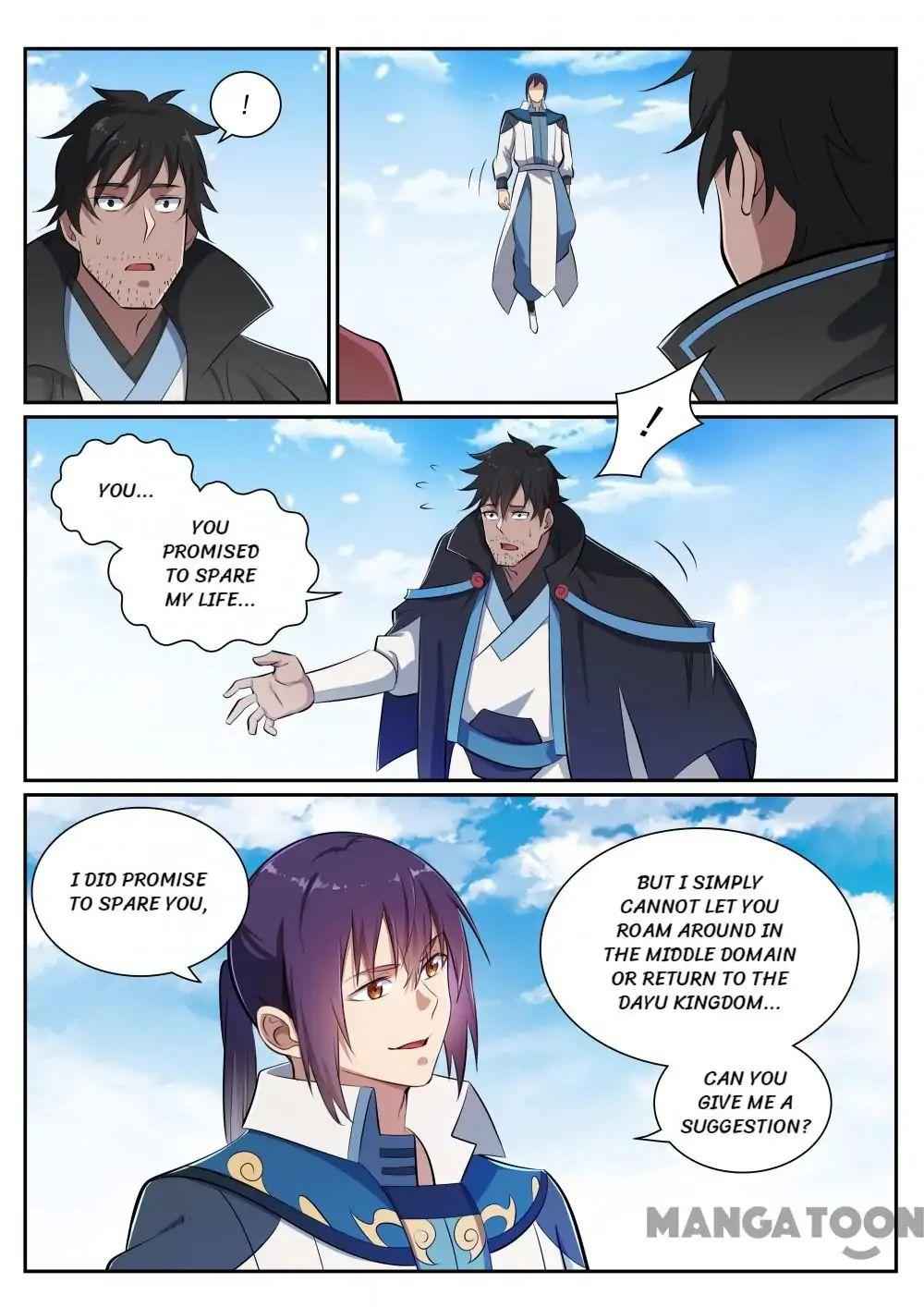 Apotheosis - chapter-367 - Page 6
