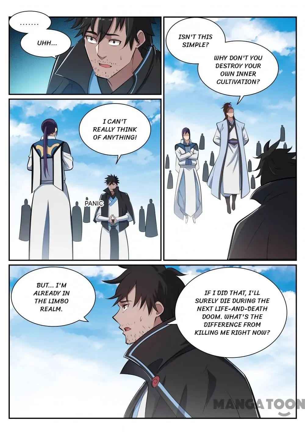 Apotheosis - chapter-367 - Page 7