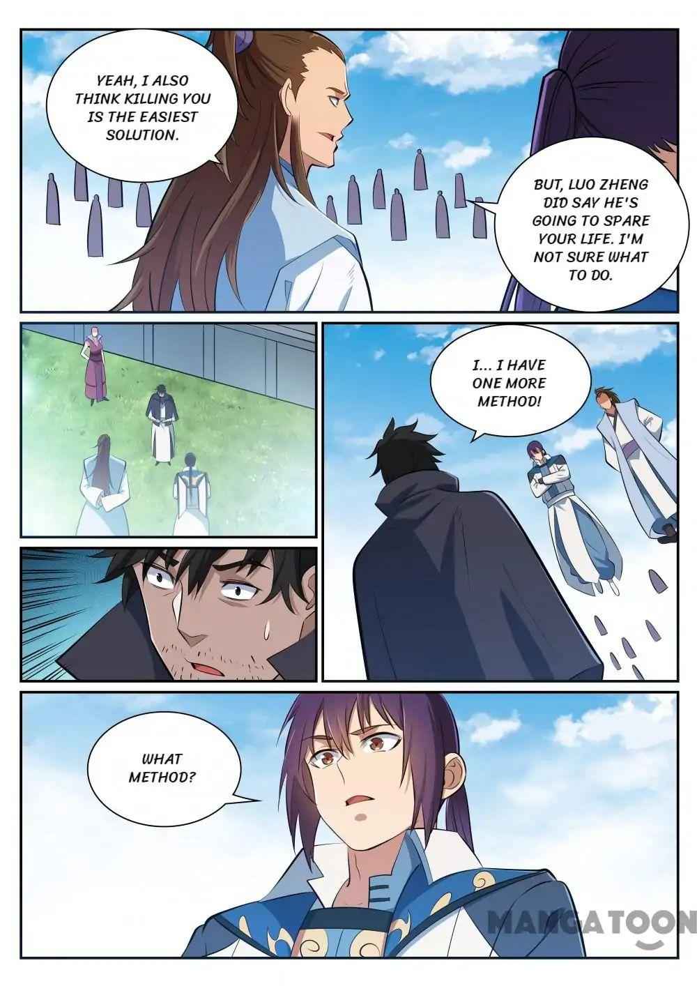 Apotheosis - chapter-367 - Page 8