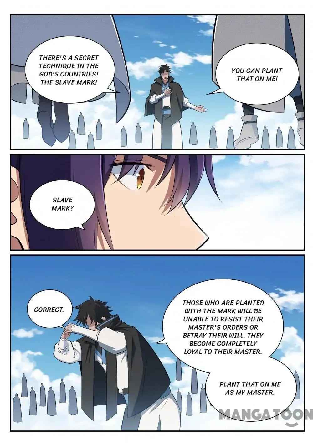 Apotheosis - chapter-367 - Page 9