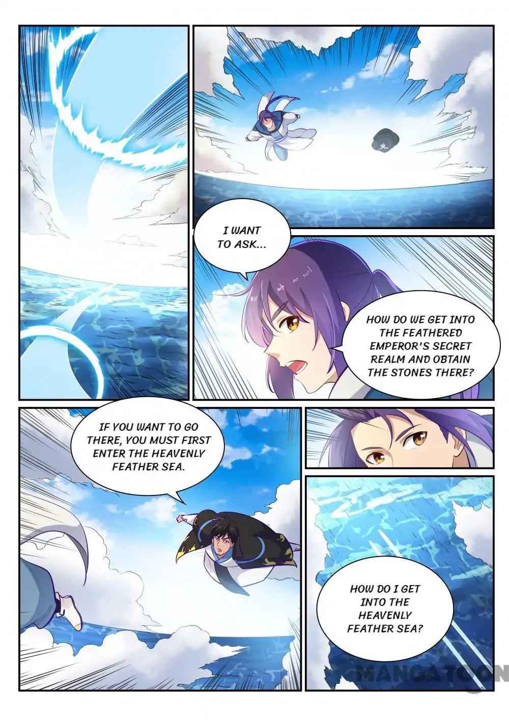 Apotheosis - chapter-368 - Page 10