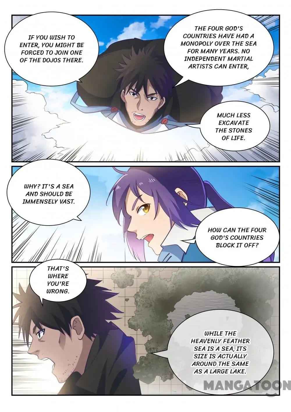 Apotheosis - chapter-368 - Page 11