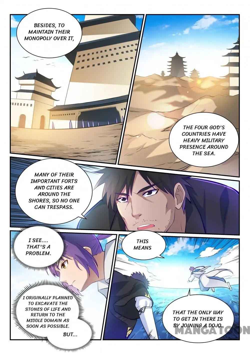 Apotheosis - chapter-368 - Page 12