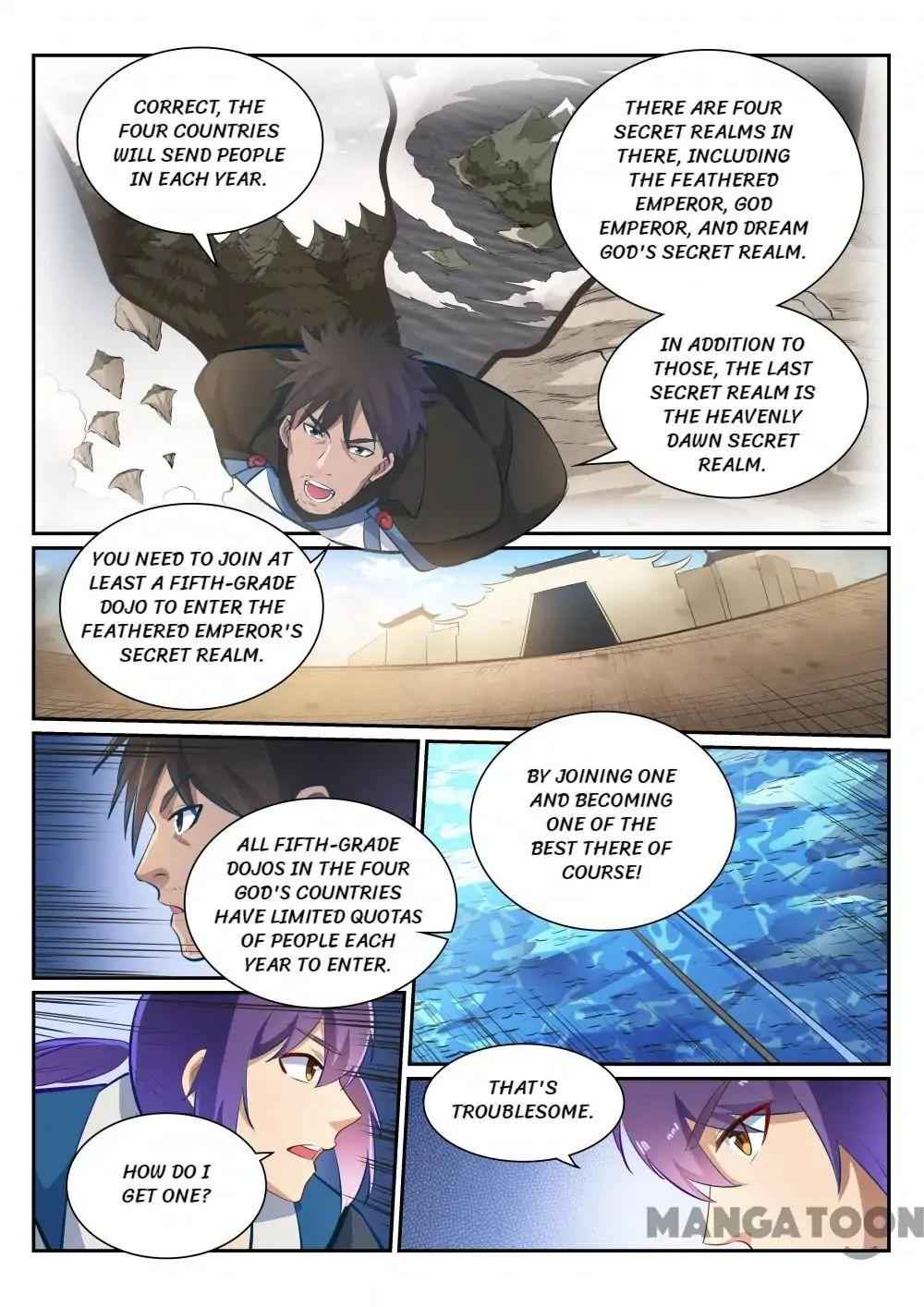 Apotheosis - chapter-368 - Page 13