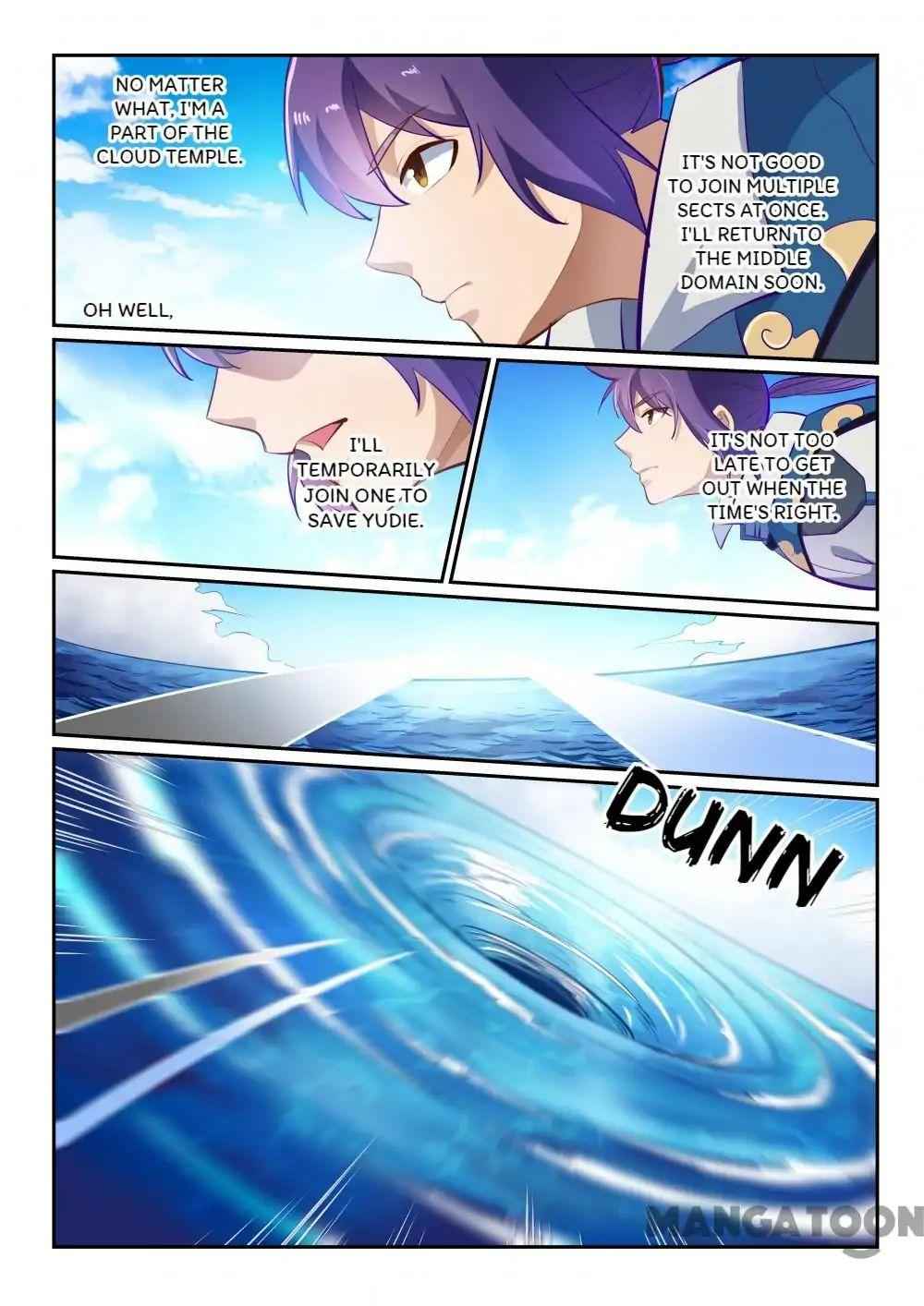 Apotheosis - chapter-368 - Page 14