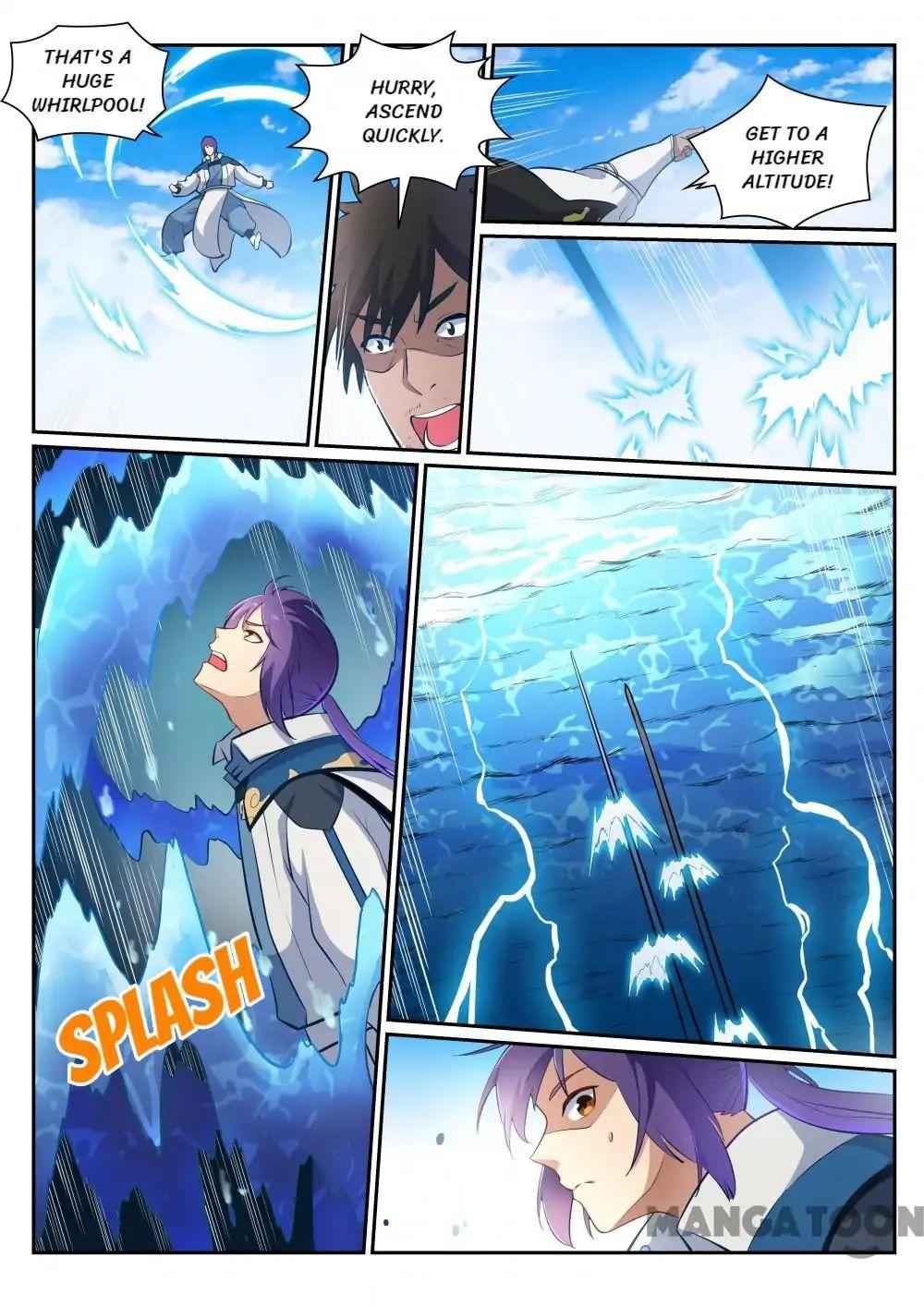 Apotheosis - chapter-368 - Page 15