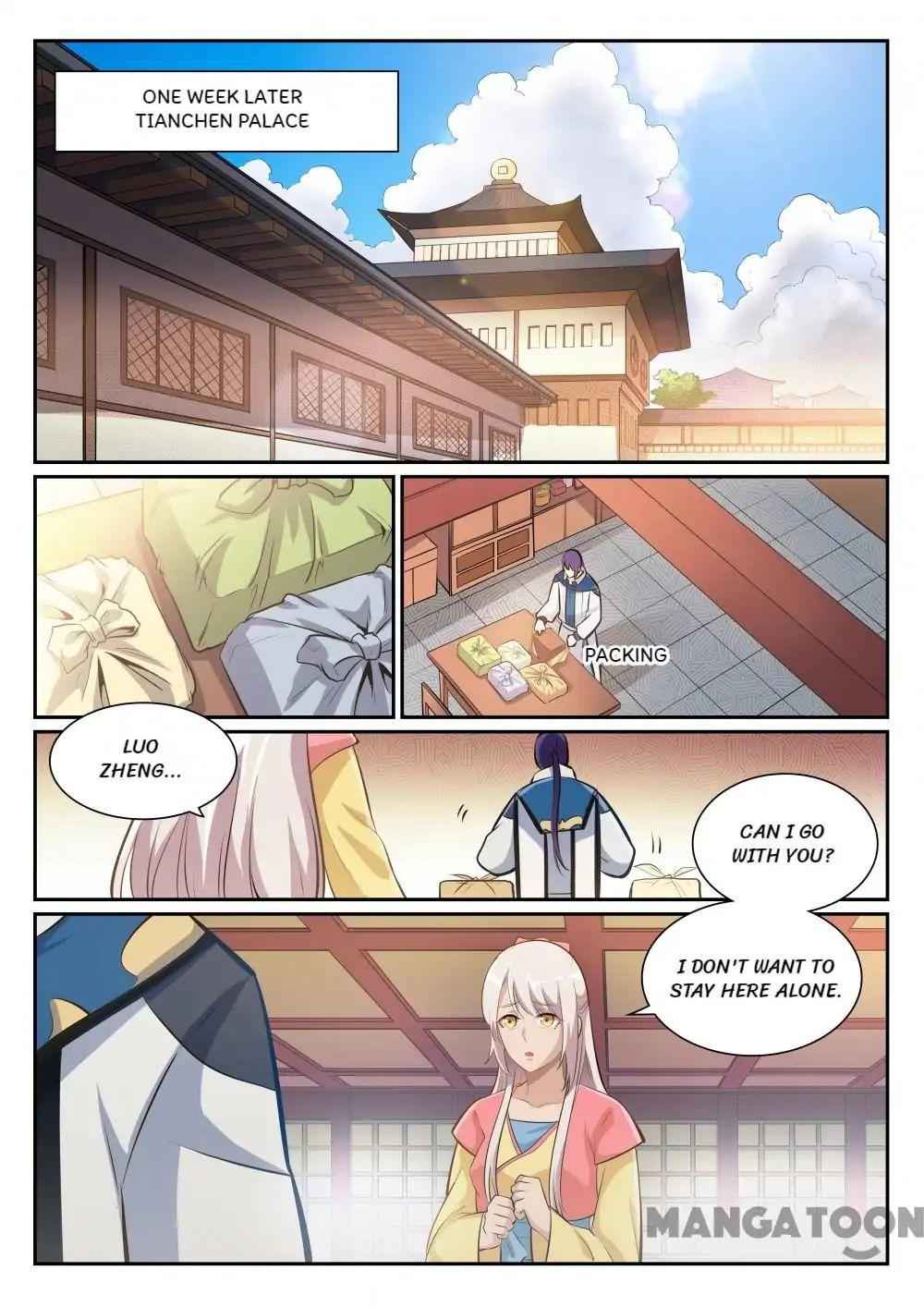 Apotheosis - chapter-368 - Page 2