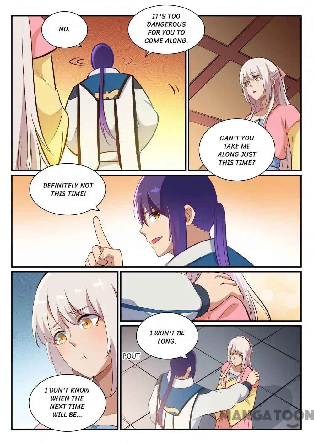 Apotheosis - chapter-368 - Page 3