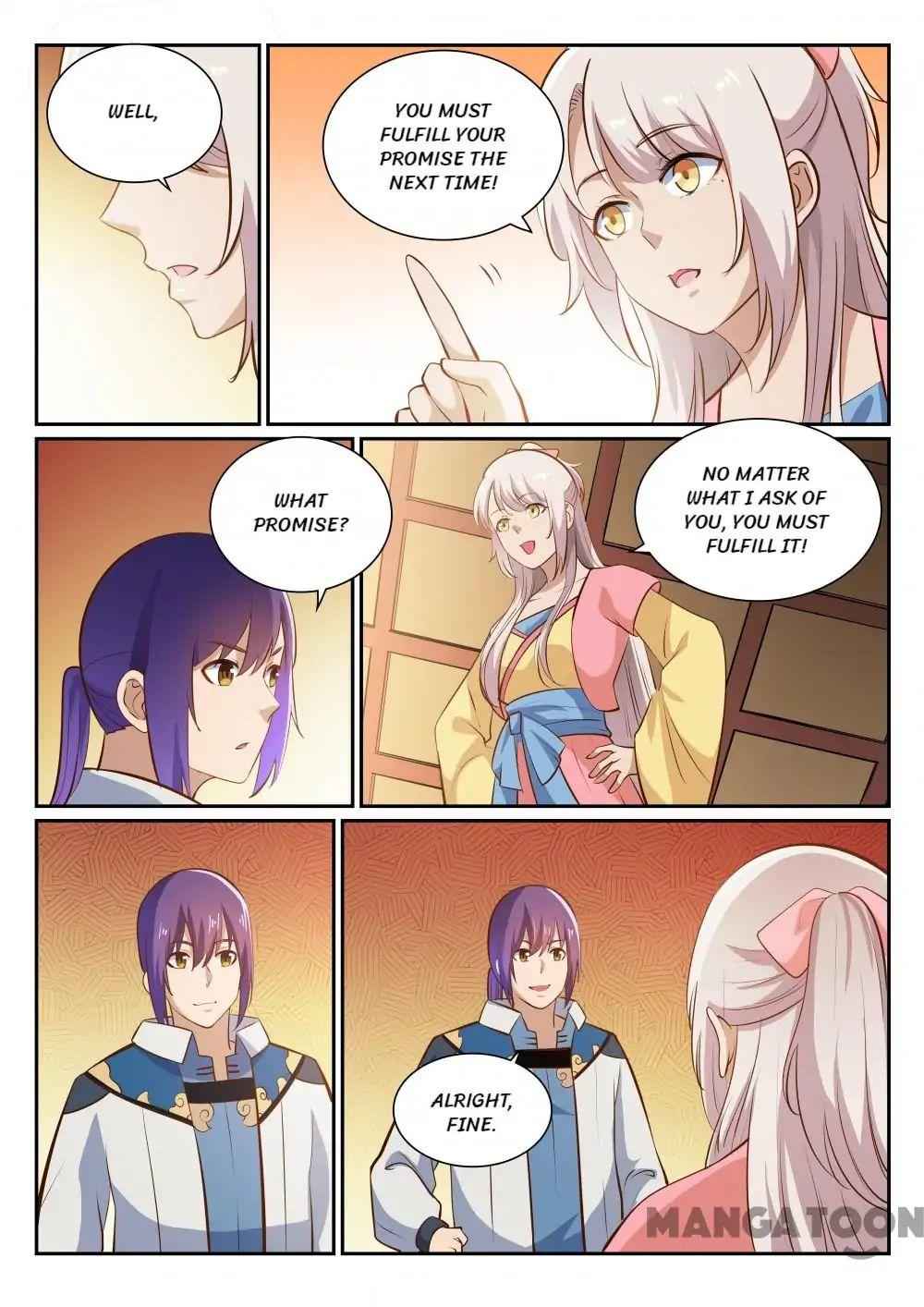 Apotheosis - chapter-368 - Page 4