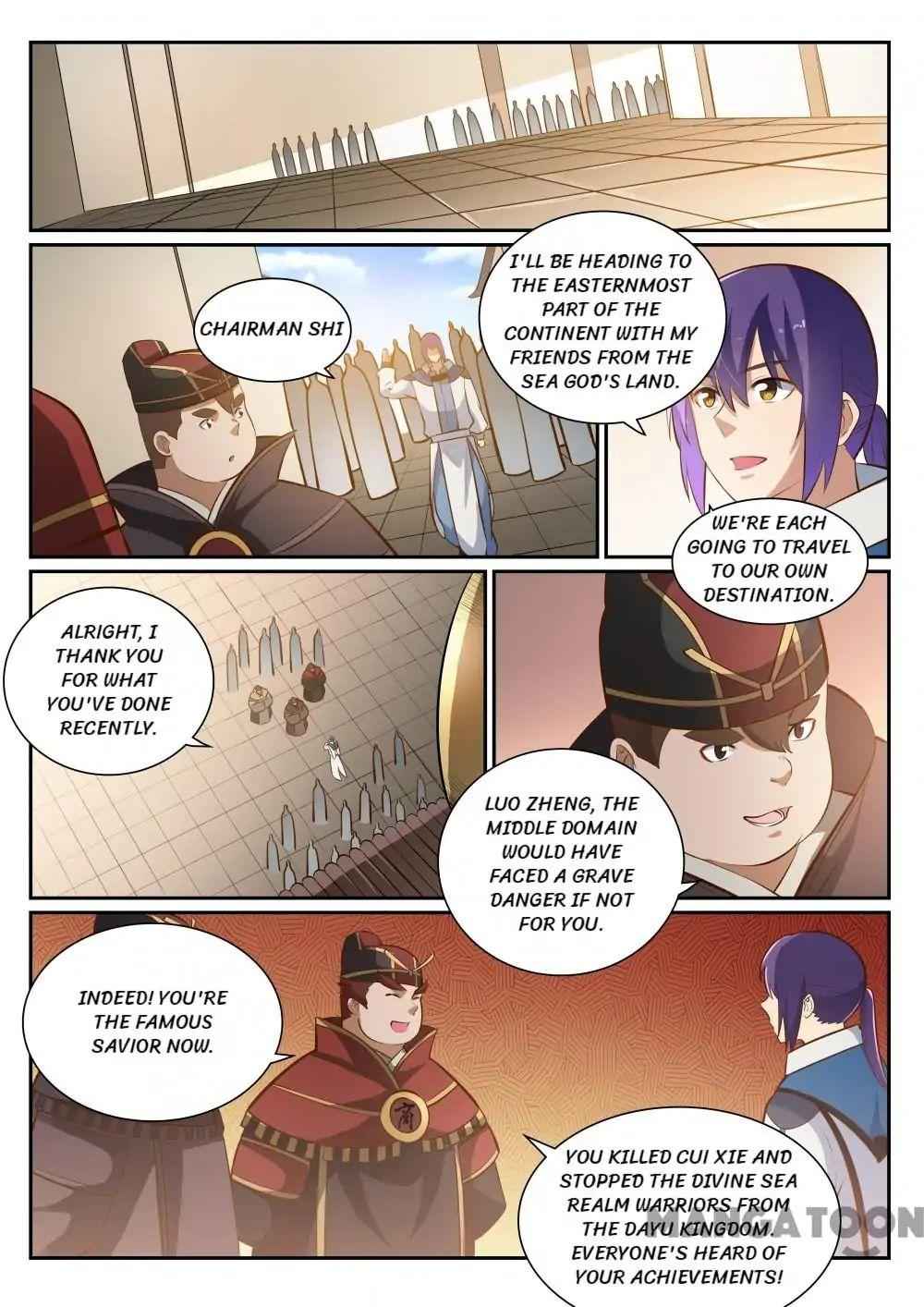 Apotheosis - chapter-368 - Page 6