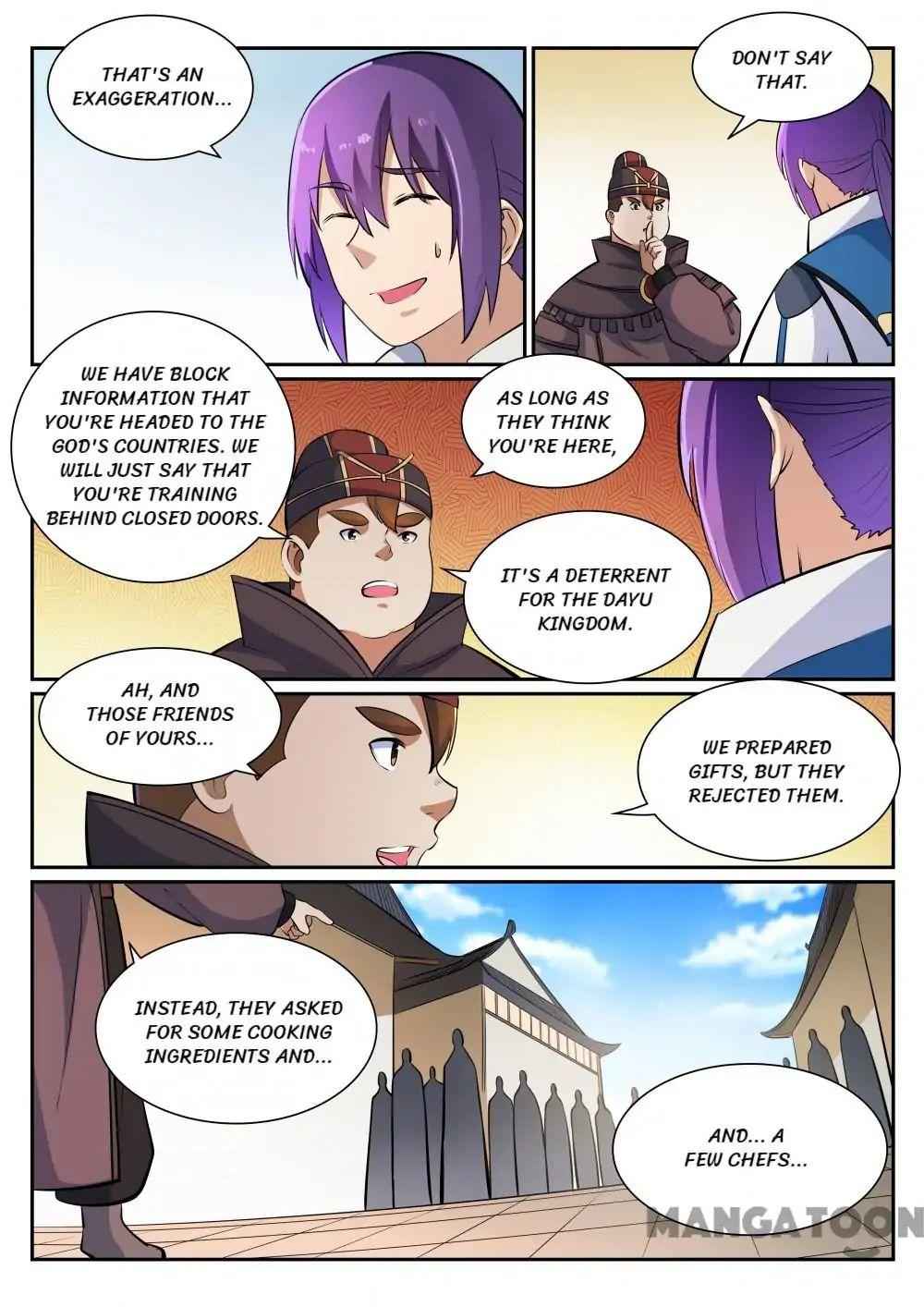 Apotheosis - chapter-368 - Page 7