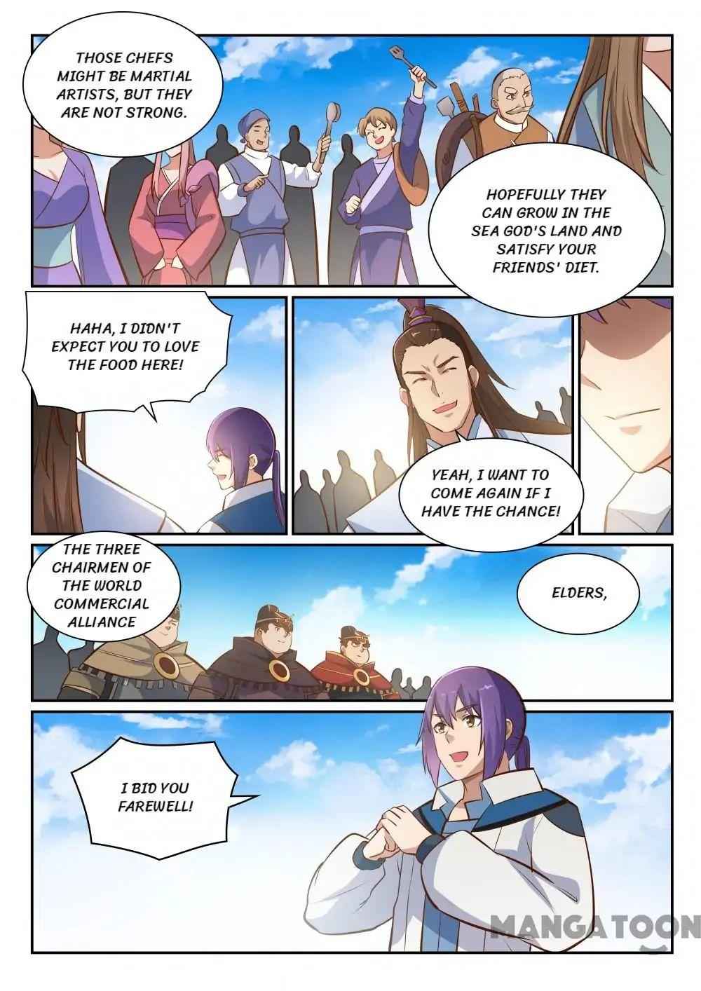 Apotheosis - chapter-368 - Page 8