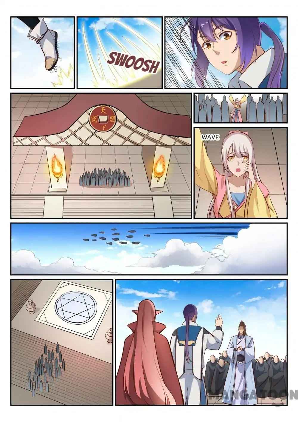 Apotheosis - chapter-368 - Page 9