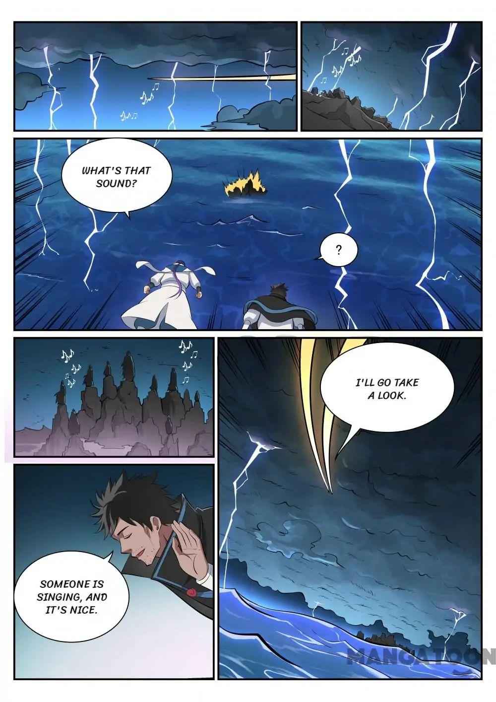 Apotheosis - chapter-369 - Page 10