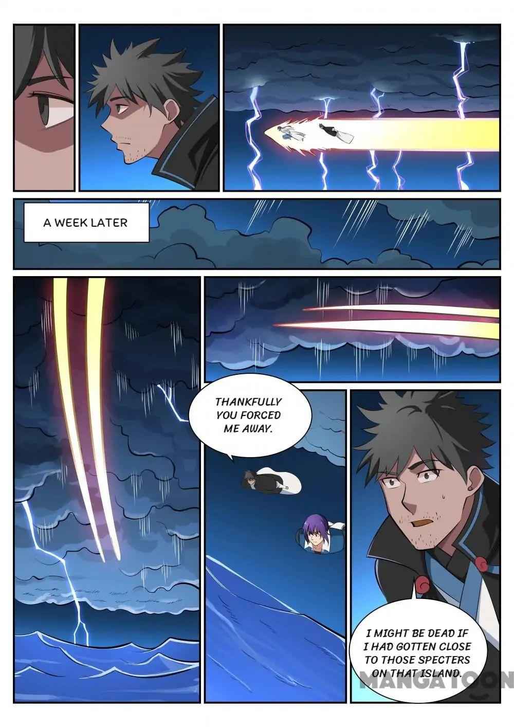 Apotheosis - chapter-369 - Page 14