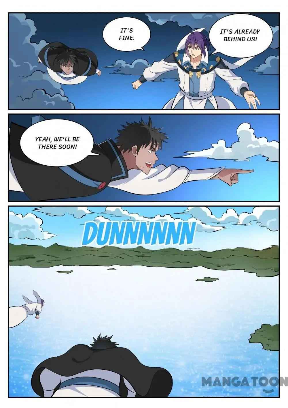 Apotheosis - chapter-369 - Page 15