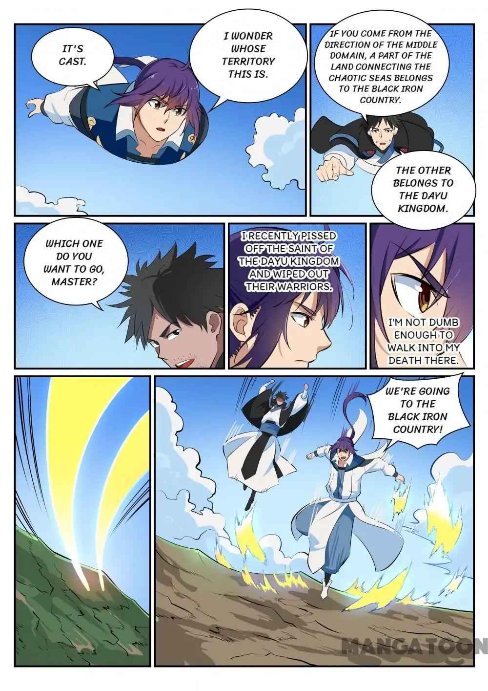 Apotheosis - chapter-369 - Page 16