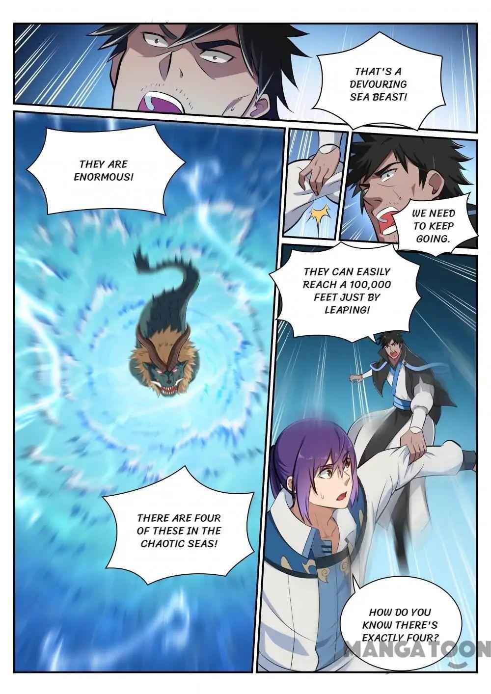 Apotheosis - chapter-369 - Page 2