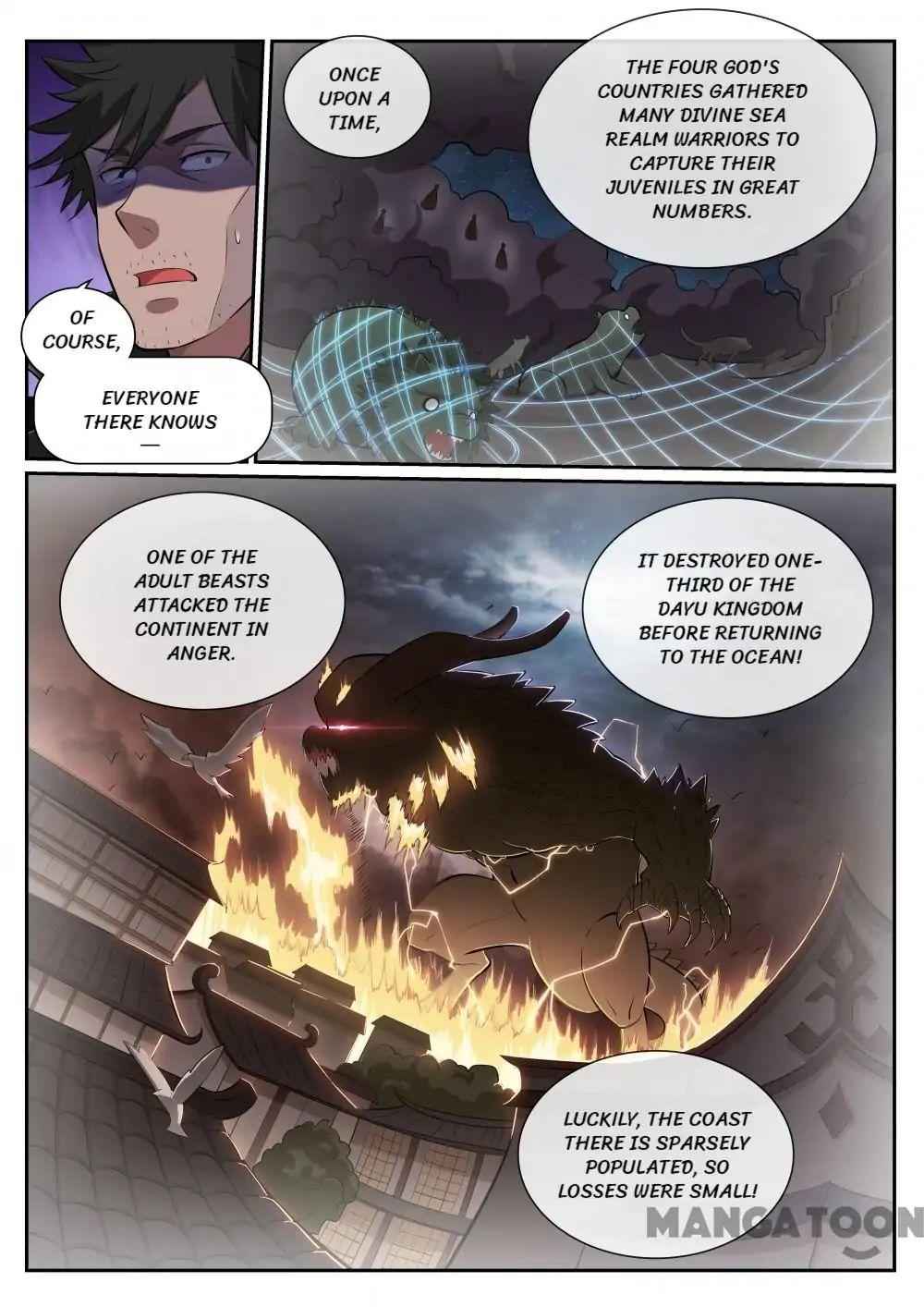 Apotheosis - chapter-369 - Page 3