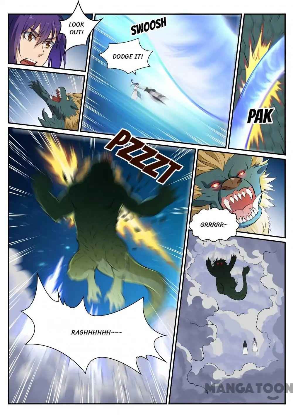 Apotheosis - chapter-369 - Page 7