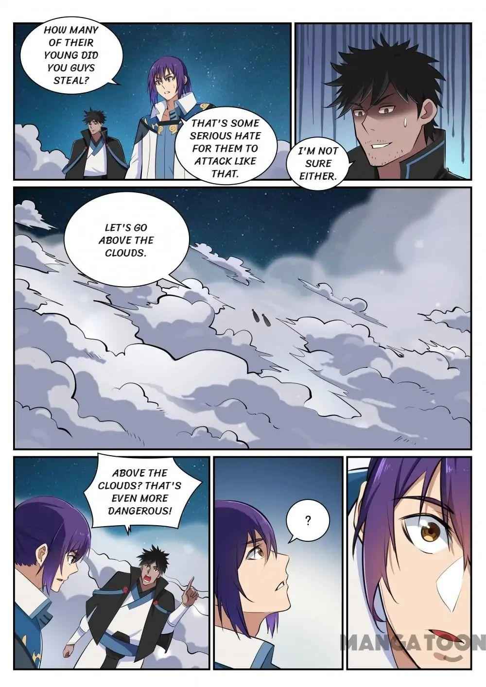 Apotheosis - chapter-369 - Page 8