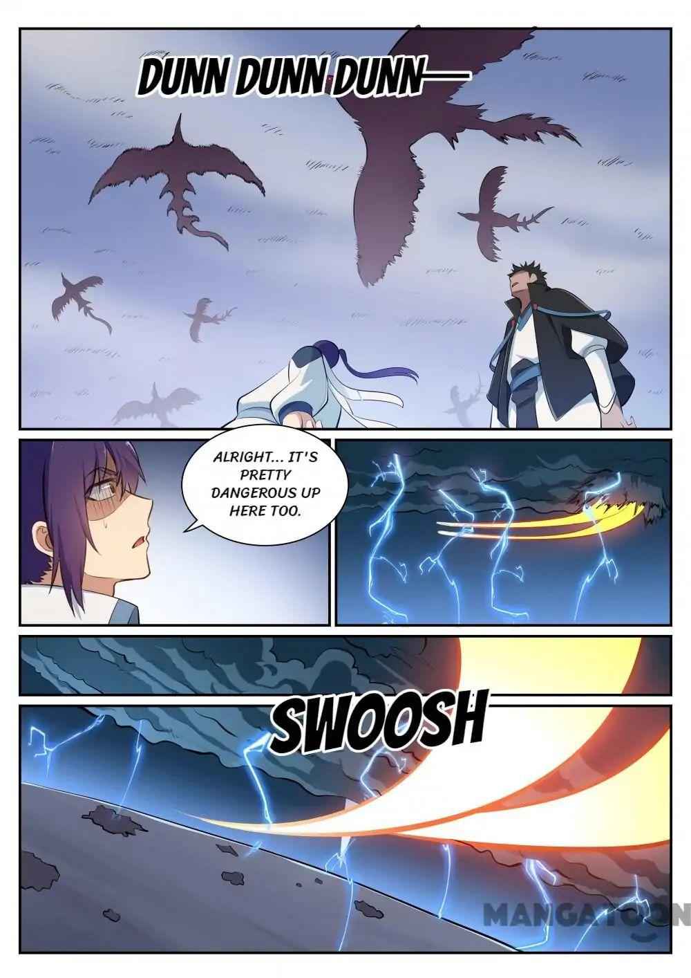 Apotheosis - chapter-369 - Page 9