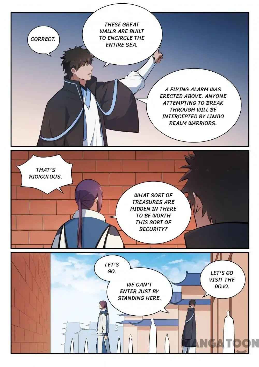 Apotheosis - chapter-370 - Page 10