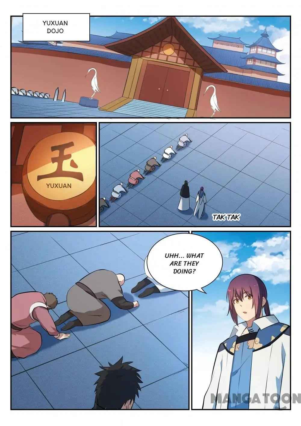 Apotheosis - chapter-370 - Page 11