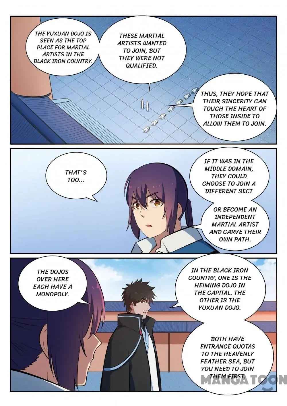 Apotheosis - chapter-370 - Page 12