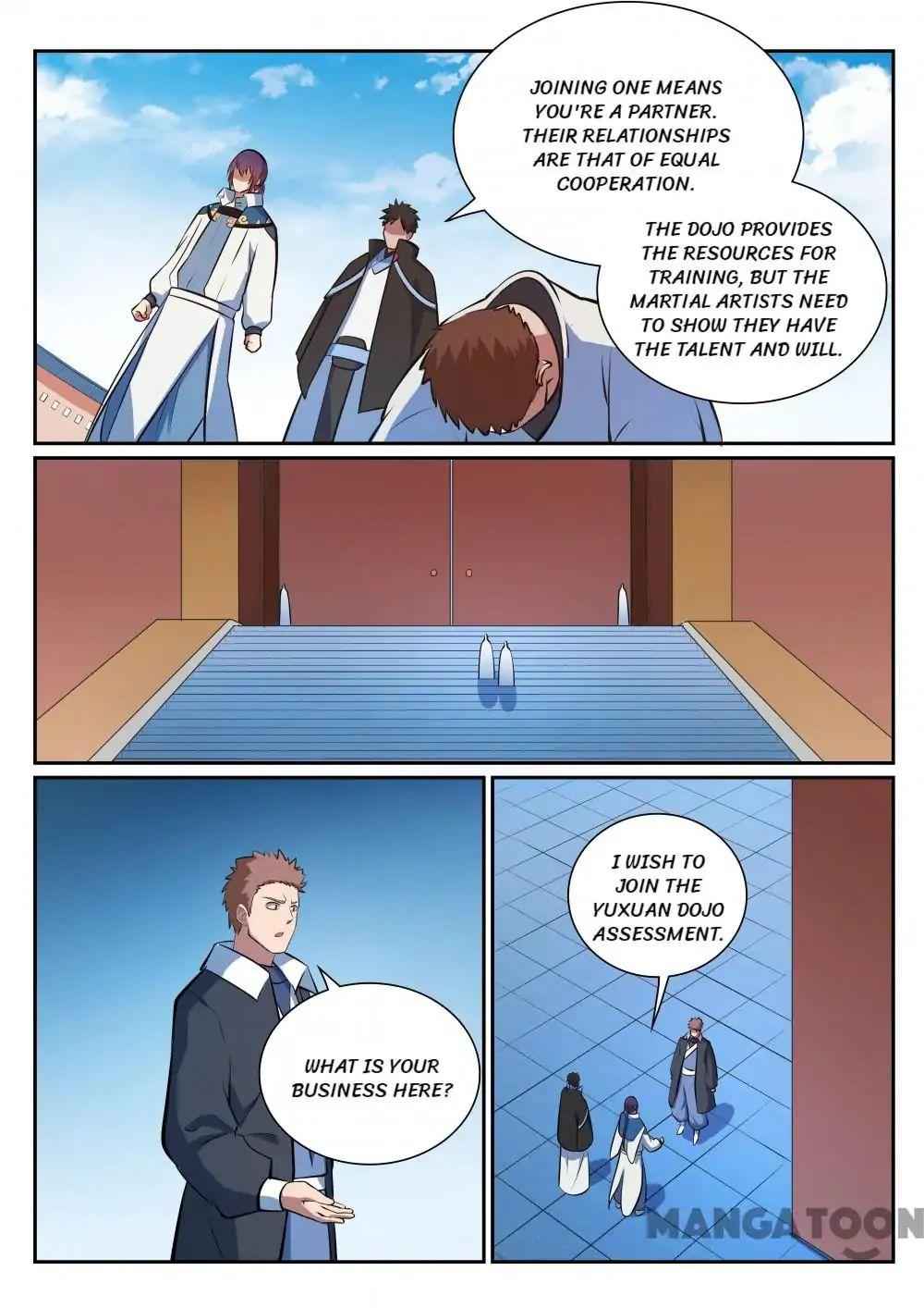 Apotheosis - chapter-370 - Page 13