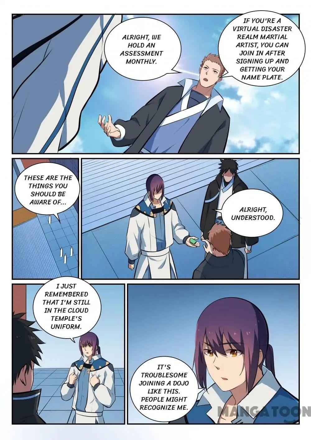 Apotheosis - chapter-370 - Page 14