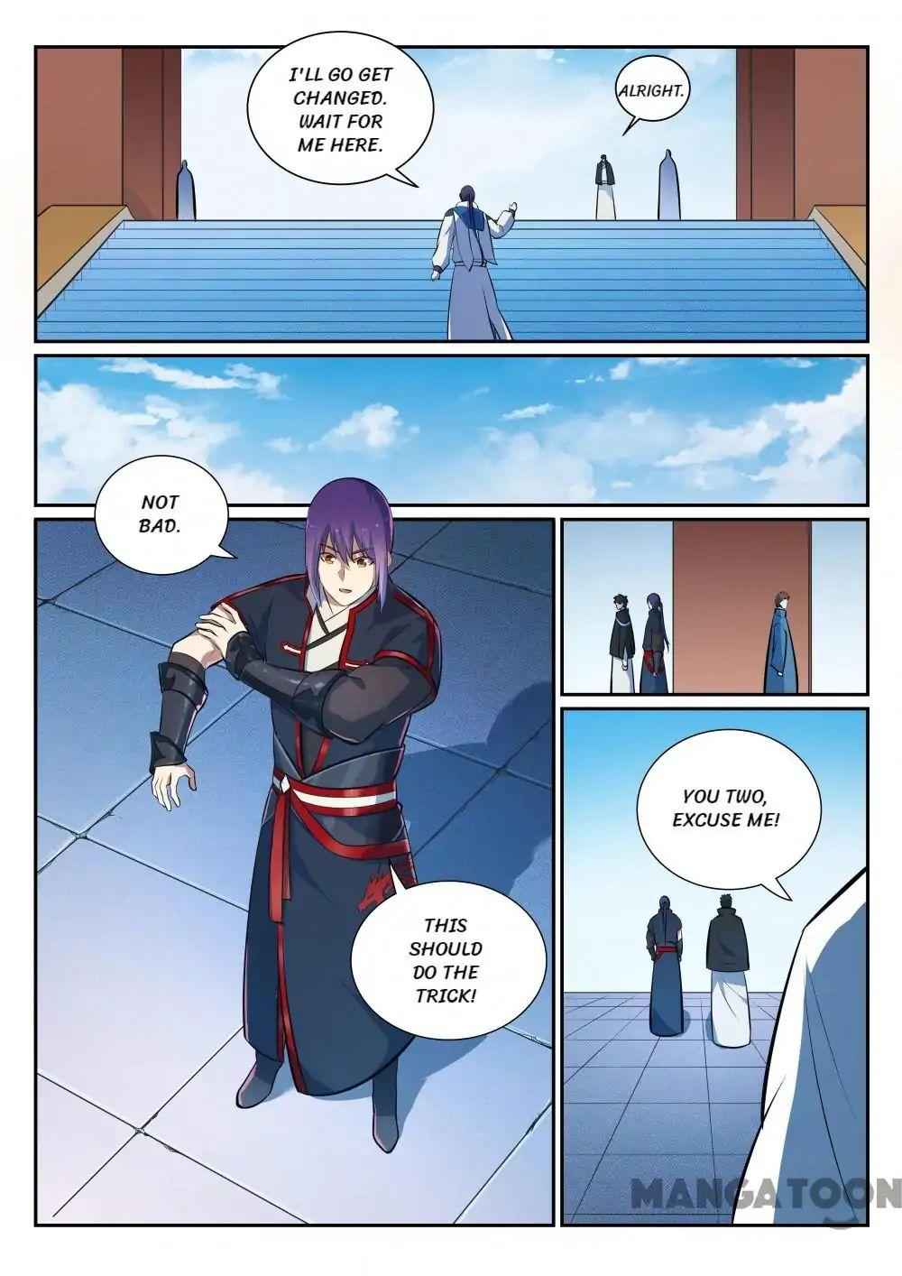 Apotheosis - chapter-370 - Page 15