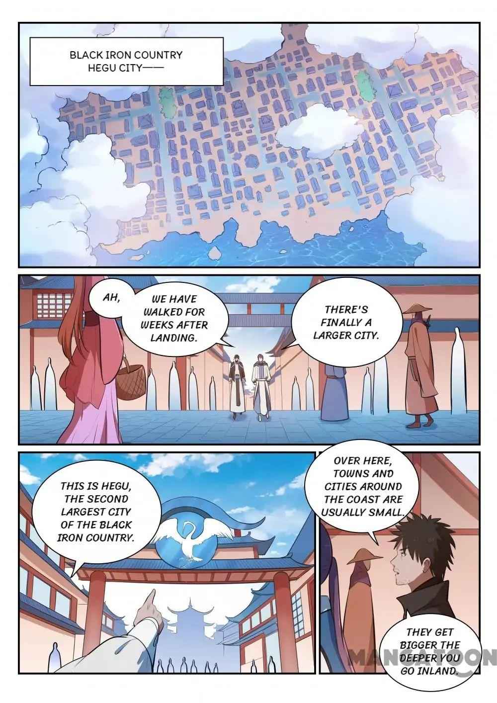 Apotheosis - chapter-370 - Page 2