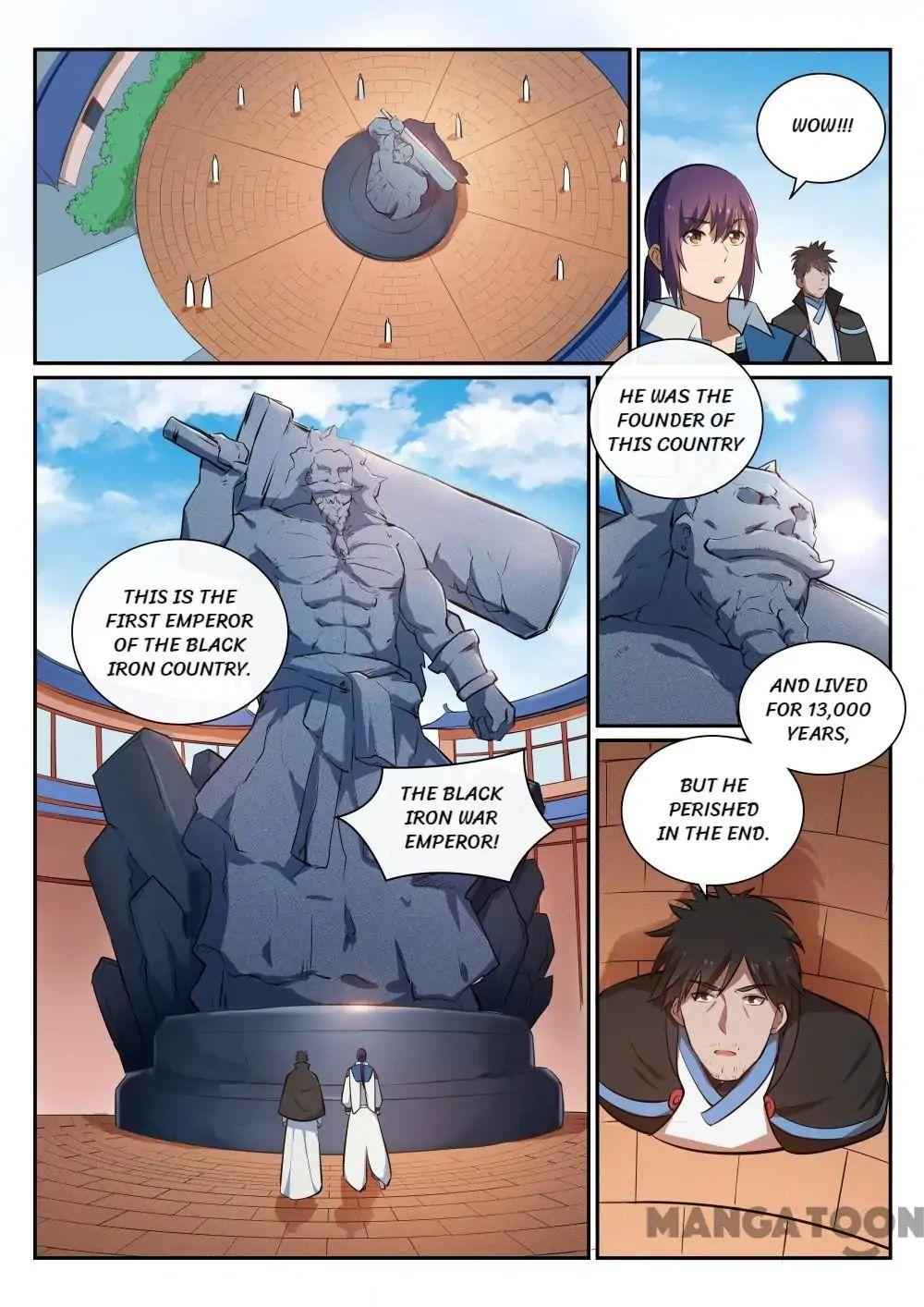 Apotheosis - chapter-370 - Page 3