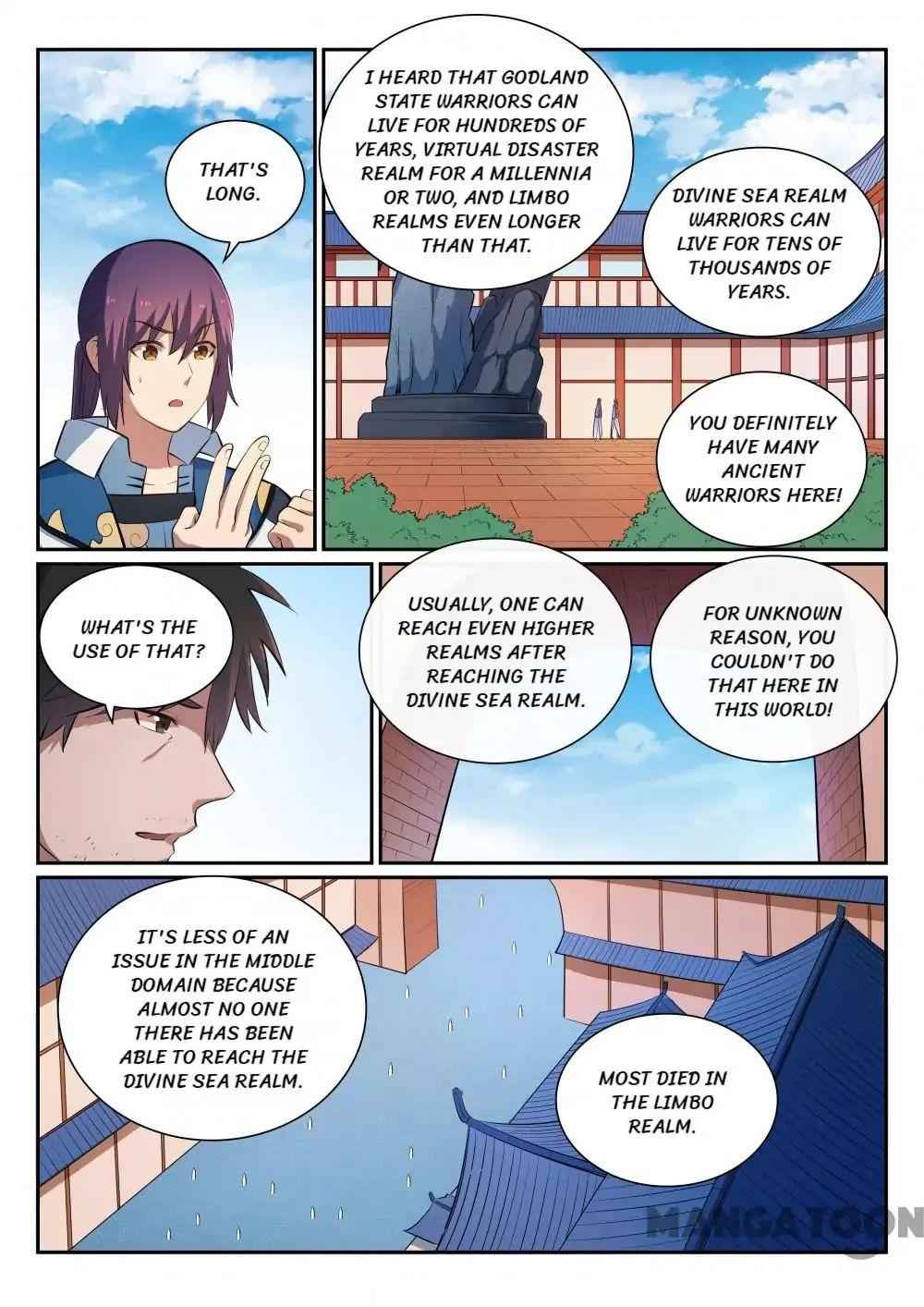 Apotheosis - chapter-370 - Page 4
