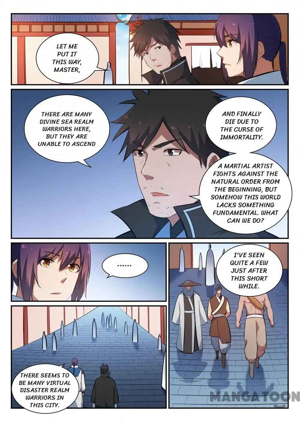 Apotheosis - chapter-370 - Page 5