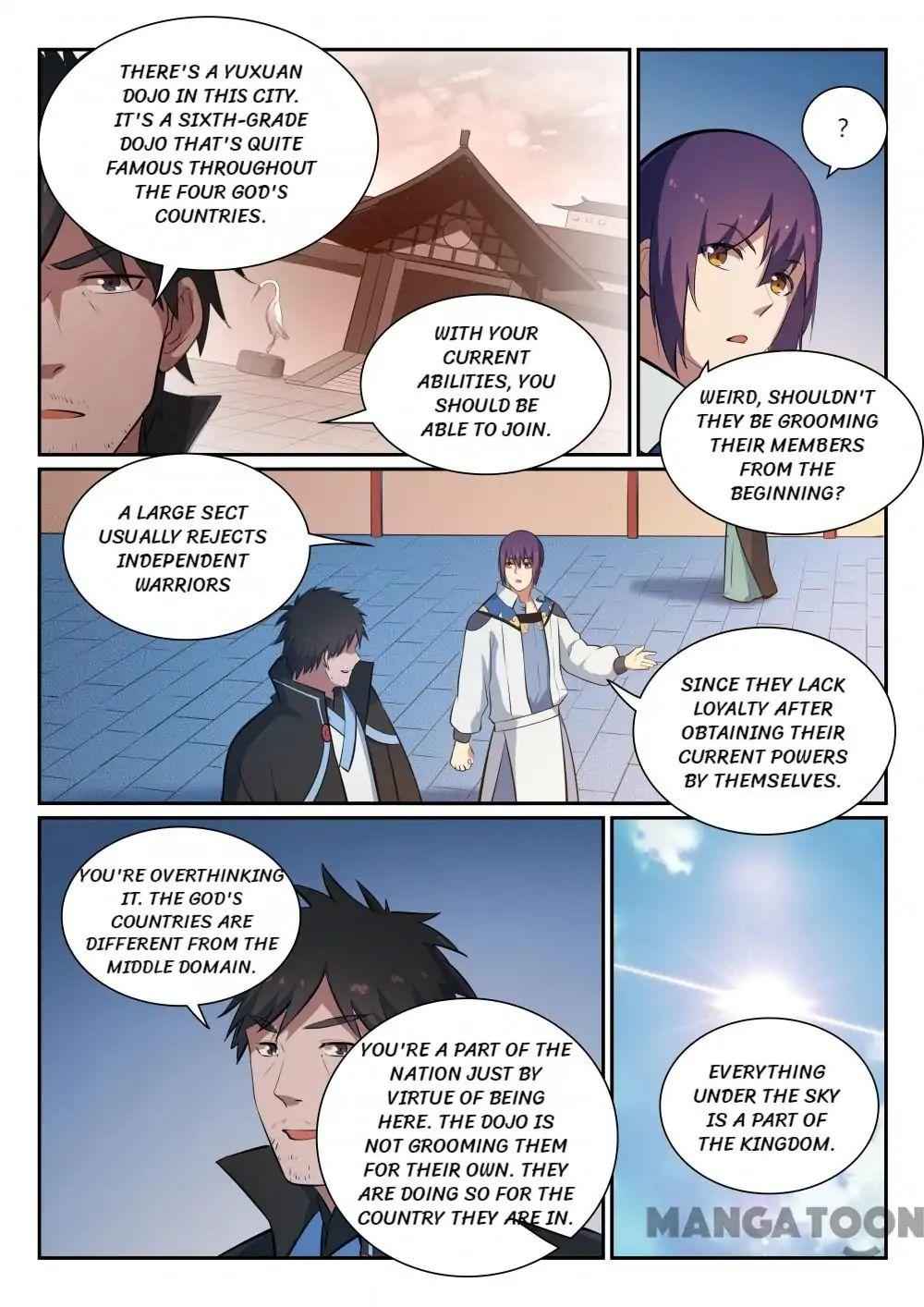 Apotheosis - chapter-370 - Page 6