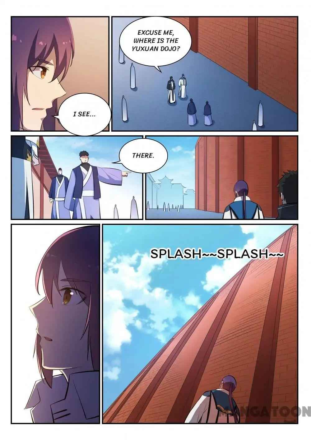Apotheosis - chapter-370 - Page 7