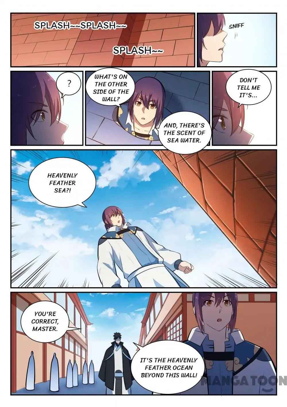 Apotheosis - chapter-370 - Page 8
