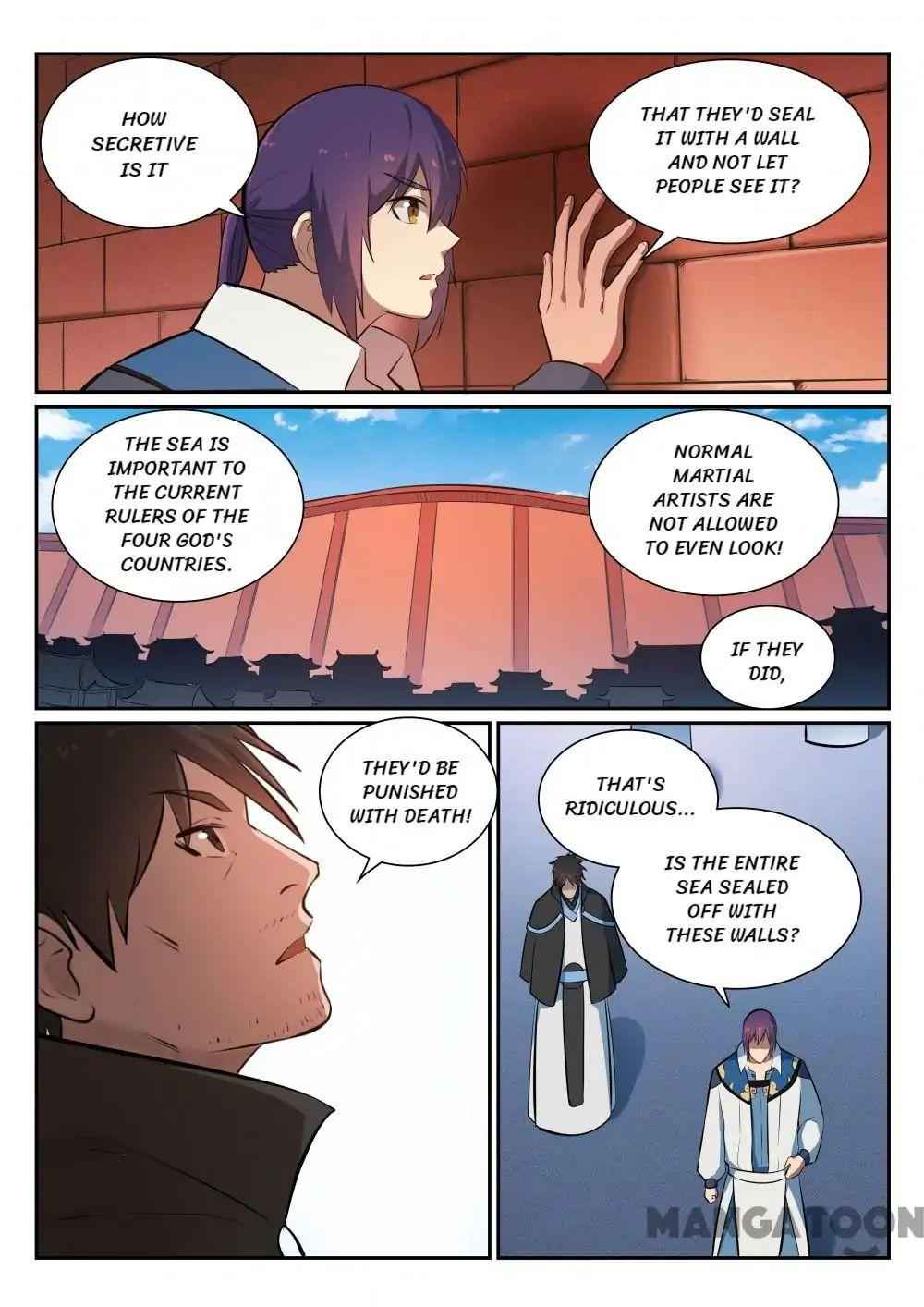 Apotheosis - chapter-370 - Page 9
