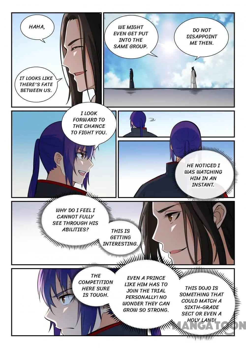 Apotheosis - chapter-371 - Page 10