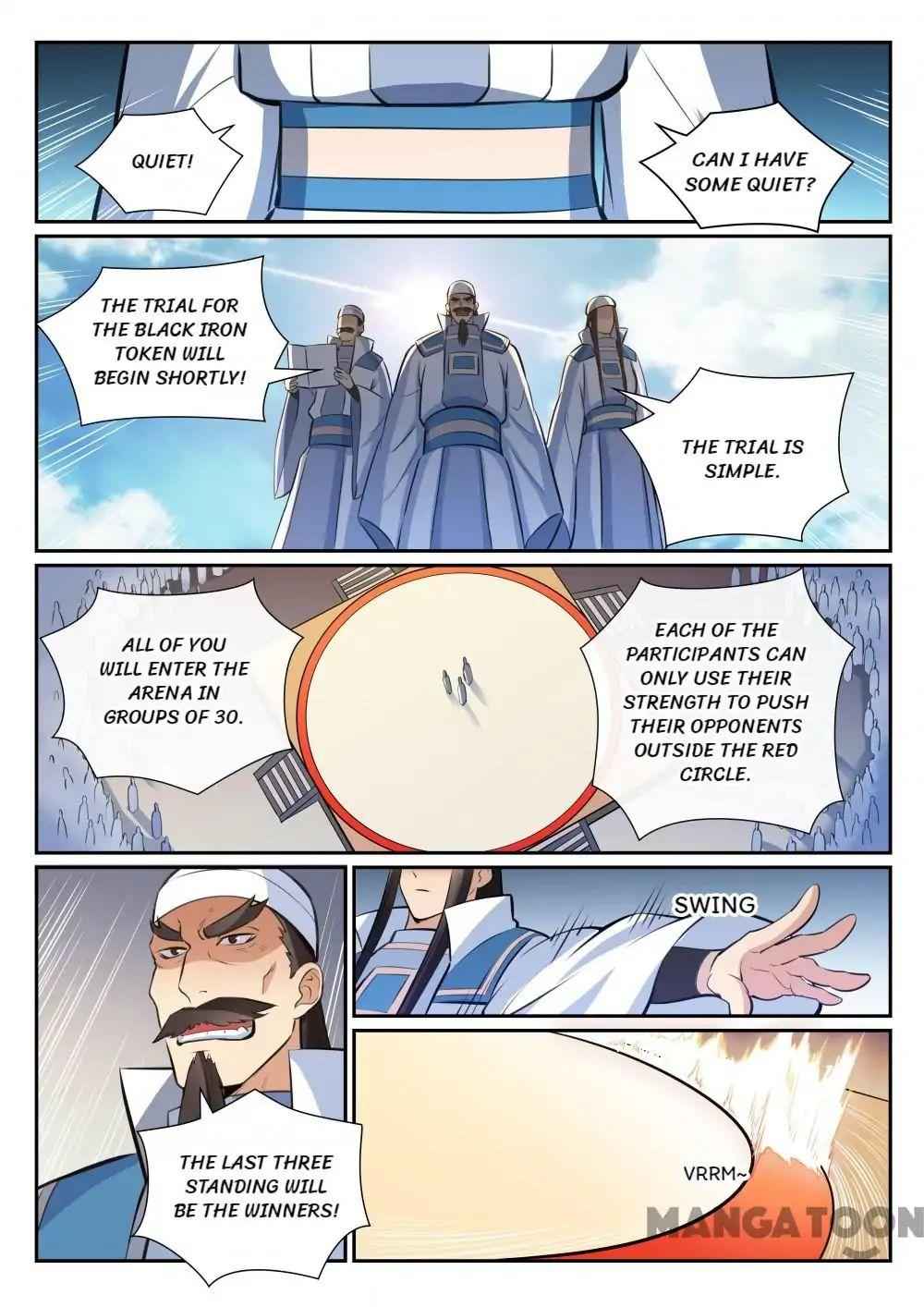 Apotheosis - chapter-371 - Page 11