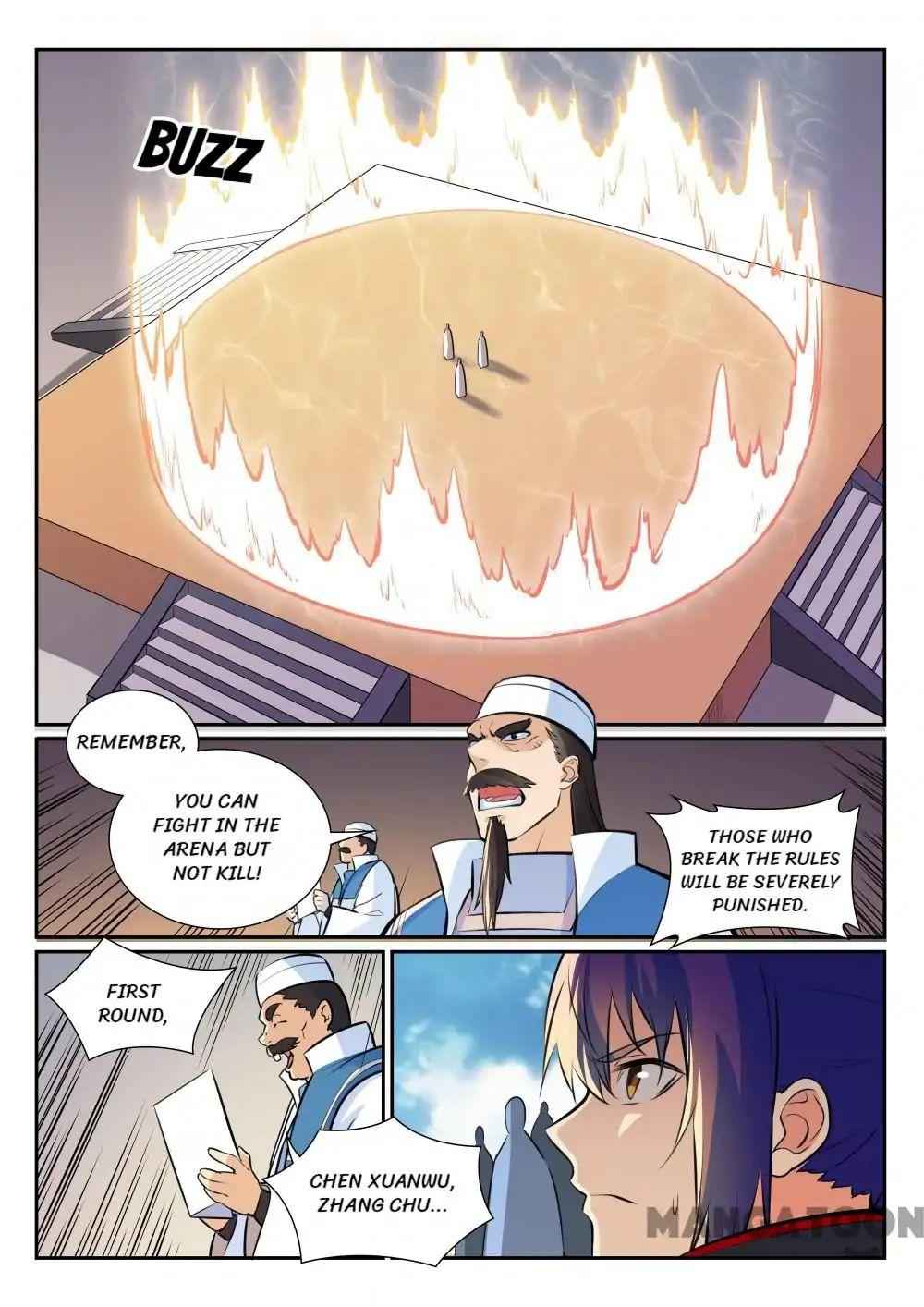 Apotheosis - chapter-371 - Page 12