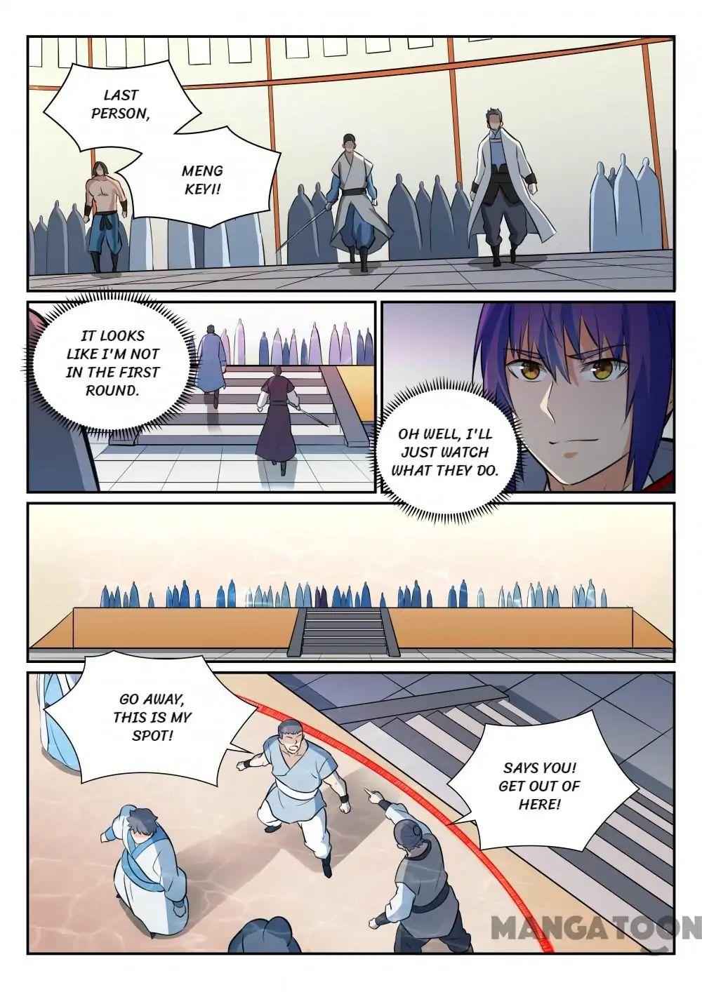 Apotheosis - chapter-371 - Page 13