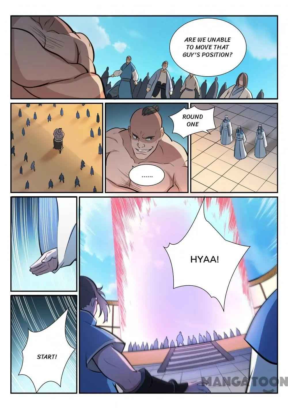 Apotheosis - chapter-371 - Page 14