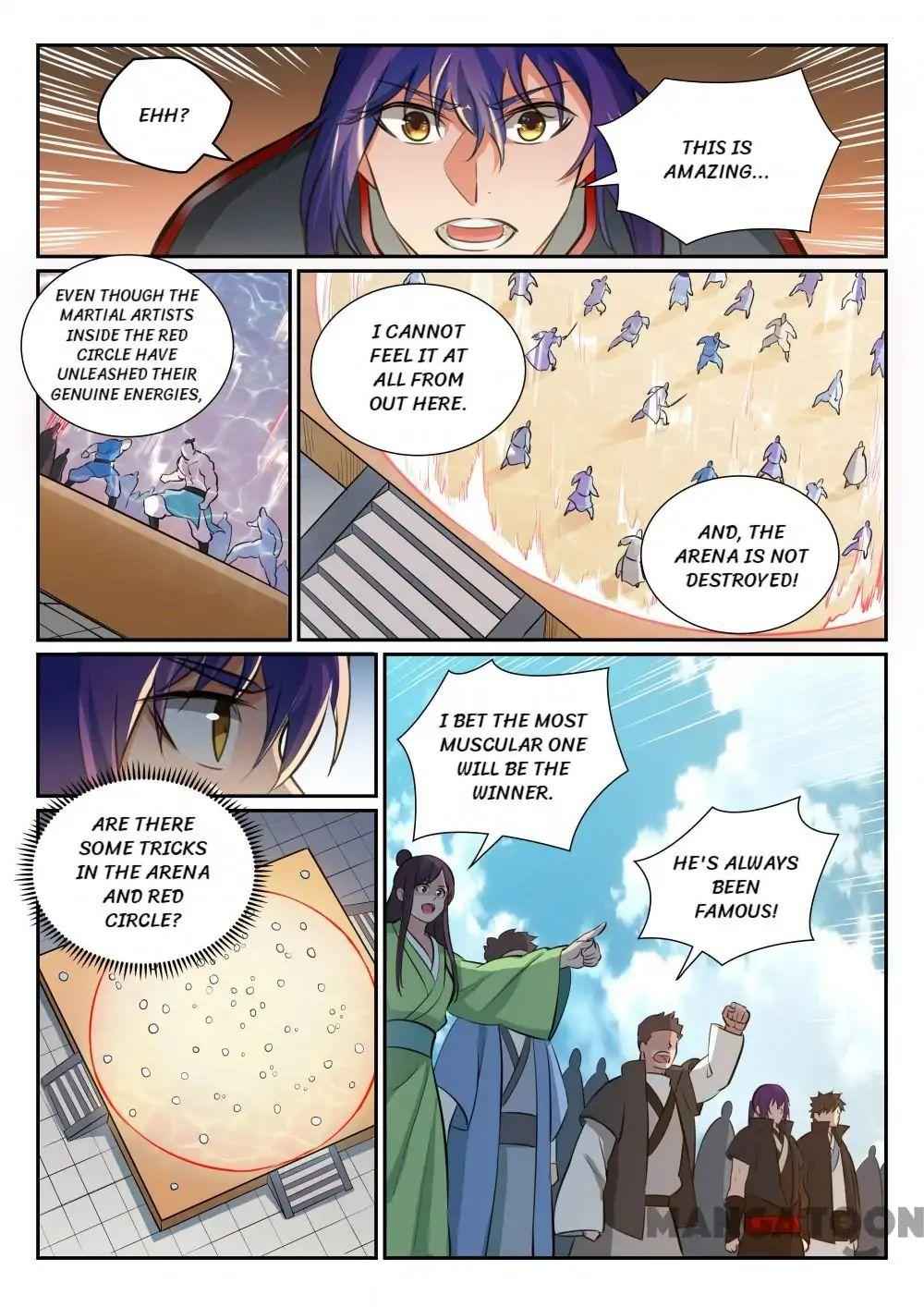 Apotheosis - chapter-371 - Page 15