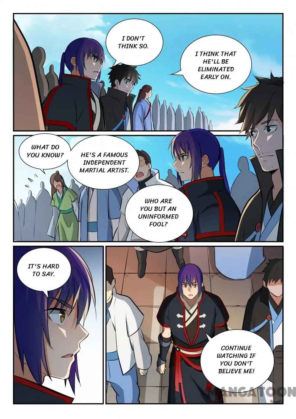 Apotheosis - chapter-371 - Page 16